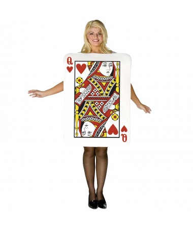Playing Card Queen ADULT HIRE